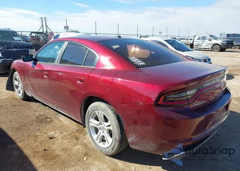 2018 Dodge Charger Sxt Rwd из США, поврежденный, VIN 2C3CDXBG2JH221895